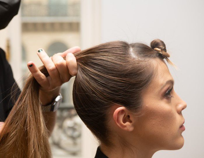 Queue de cheval haute